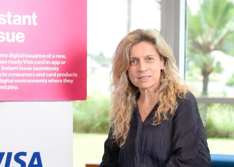 Ana María Rojas, vicepresidente senior de Soluciones Comerciales y Movimiento de Dinero, Visa Latinoamerica y El Caribe.