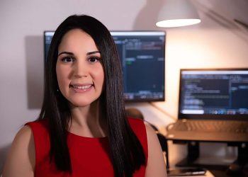 Ana Tavárez, especialista en ciencias de datos.