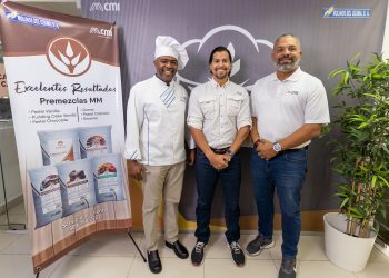 Anastasio del Rosario, Eduardo López Garrido y Donald Richard Peña.