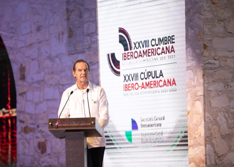 Andrés Allamand, secretario general iberoamericano. | Fuente externa.