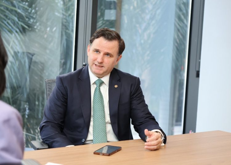 Andrés Bordas, presidente ejecutivo de Banco Ademi.