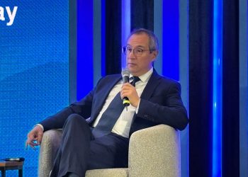 Andrés Cadena, socio senior de McKinsey & Company en Bogotá, durante su participación en el Media Day de la firma.