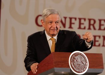 El presidente mexicano, Andrés Manuel López Obrador.
