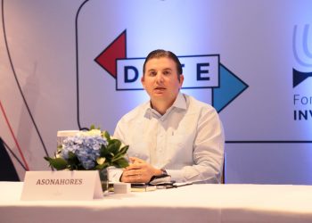 Andrés Marranzini Grullón, vicepresidente ejecutivo de Asonahores.