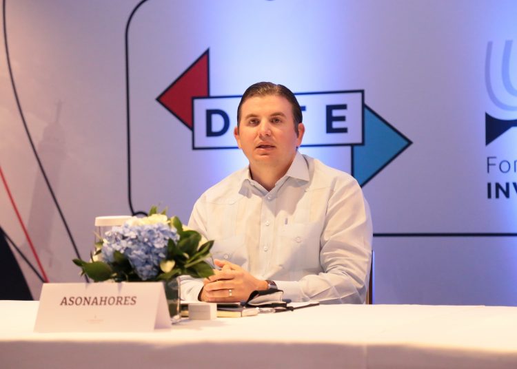 Andrés Marranzini Grullón, vicepresidente ejecutivo de Asonahores.