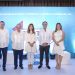 Andres Marranzini Grullon, Frank Rainieri, Paola Rainieri de Diaz, Alex Zozaya y Sheyly Viuque.