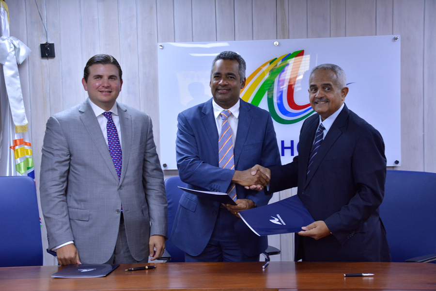 andres marranzini grullon vicepresidente ejecutivo asonahores joel santos, presidente de asonahores, osmar benítez, presidente ejecutivo de la jad 123689