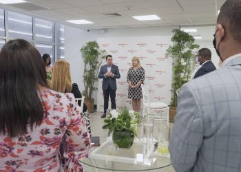 Andrés Mejía y Zaida Gabas.