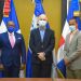Ángel De la Cruz Hernández, Alejandro Fernández W. y Antonio Brito Rodríguez.
