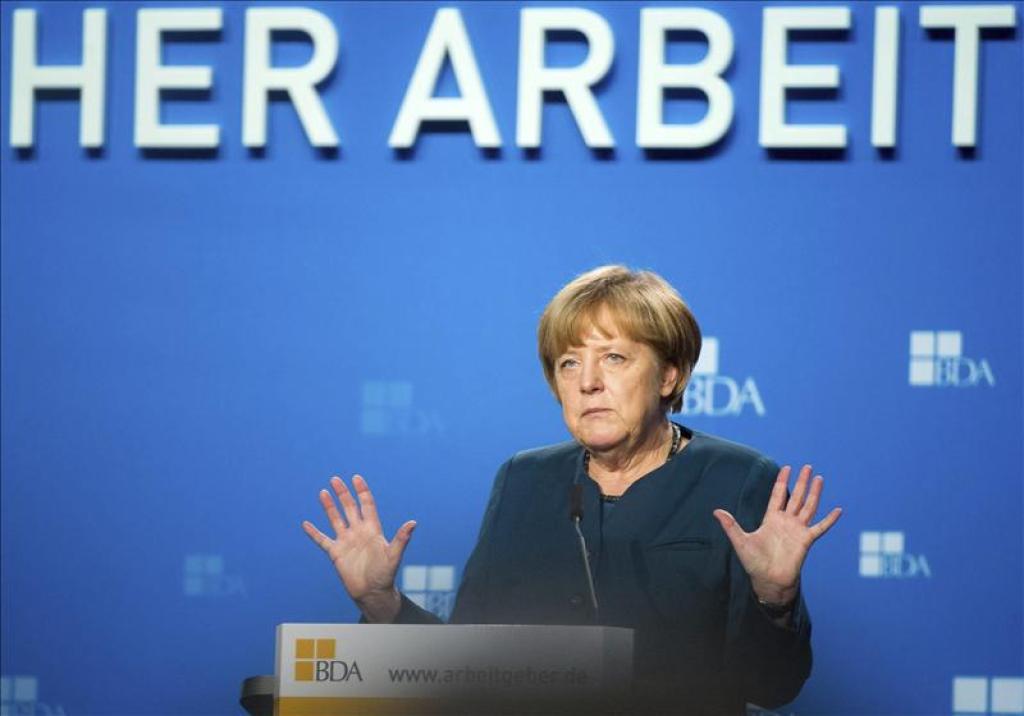 La canciller alemana, Angela Merkel./Fuente externa