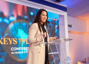Angie Martínez, embajadora de República Dominicana en Jamaica.