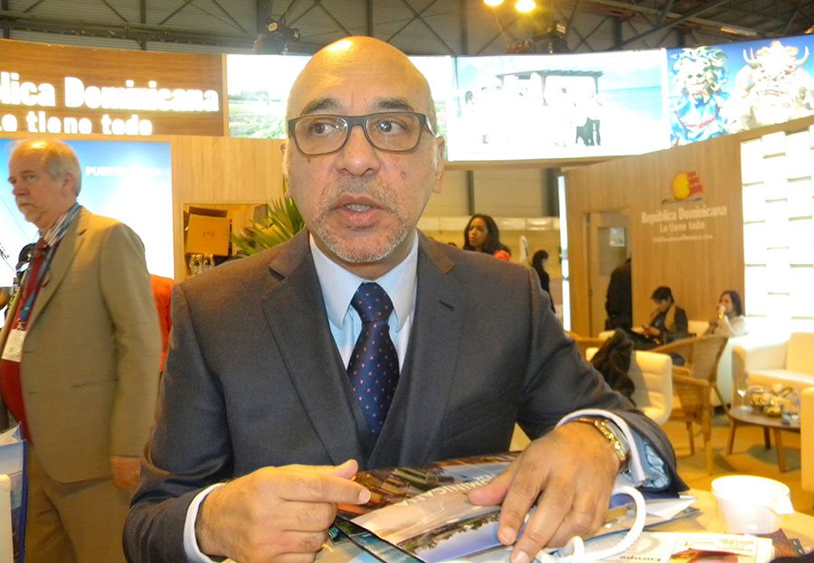 Aníbal de Castro, embajador dominicano en España.