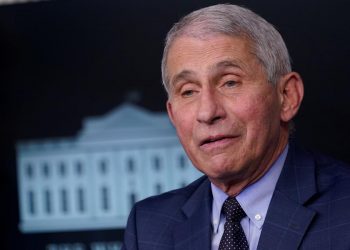 El epidemiólogo jefe de EE.UU., Anthony Fauci. | Chris Kleponis, EFE.