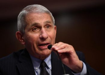 El director del Instituto Nacional de Alergología y Enfermedades Infecciosas estadounidense, Anthony Fauci. | Kevin Dietsch, Reuters.