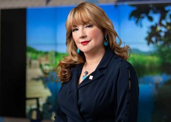 Antonia Antón de Hernández, vicepresidenta ejecutiva sénior de Gestión Humana, Transformación Cultural, Administración de Créditos y Cumplimiento del Banco Popular.