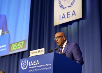 El ministro de Energía y Minas Antonio Almonte. | Fuente externa.