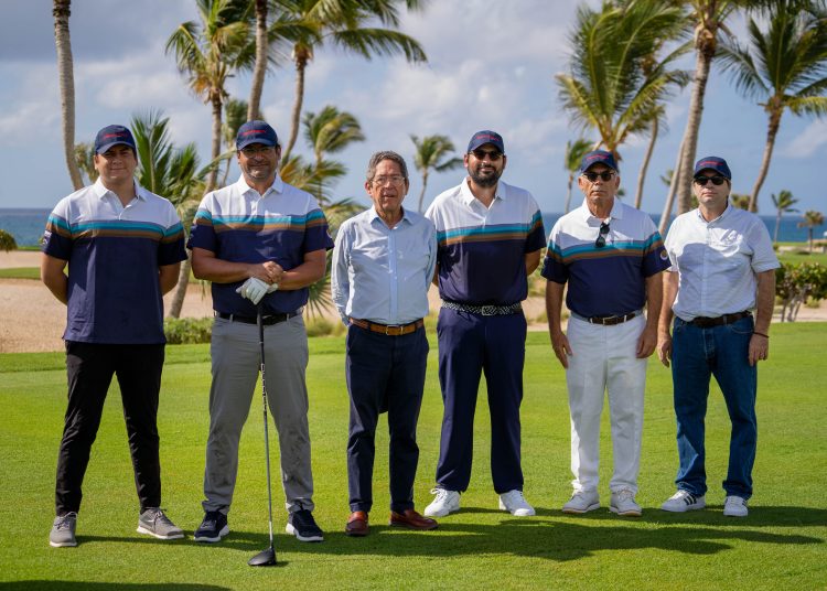 Antonio César Alma Turull, Antonio Alma Iglesias, Fernando González Nicolás, Cesar José Alma, Emilio Hasbun y Ricardo Koenig. Fuente externa.