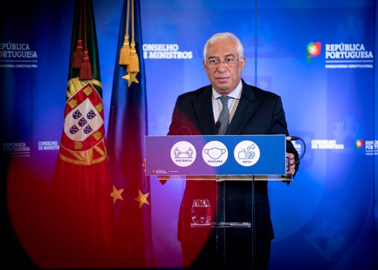 El primer ministro de Portugal, António Costa. | Fuente externa.