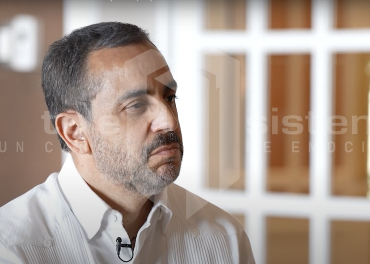 El gerente de la emblemática discoteca Jet Set, Antonio Espaillat.