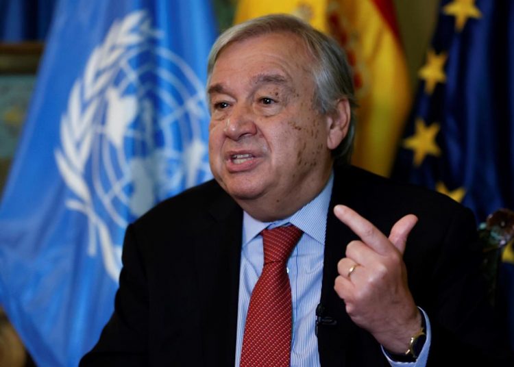 Antonio Guterres