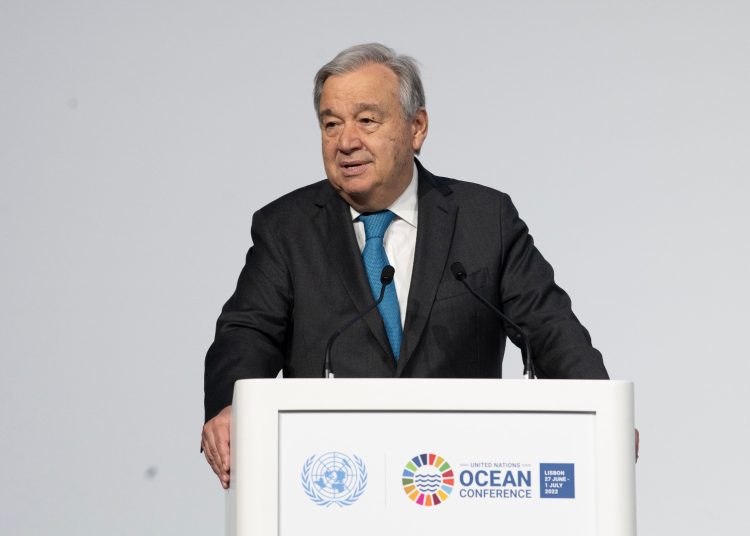 Antonio Guterres