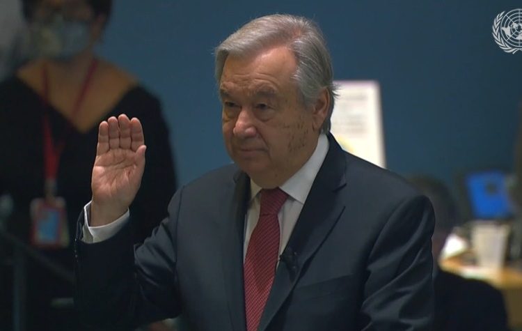 Antonio Guterres