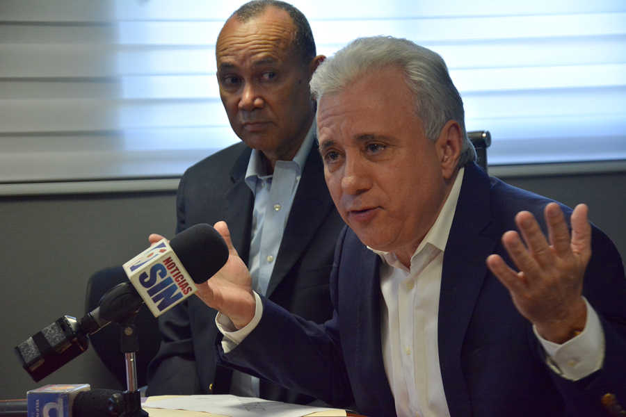 antonio taveras guzmán, víctor castro