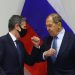 Antony Blinken y Sergei Lavrov. | EFE.