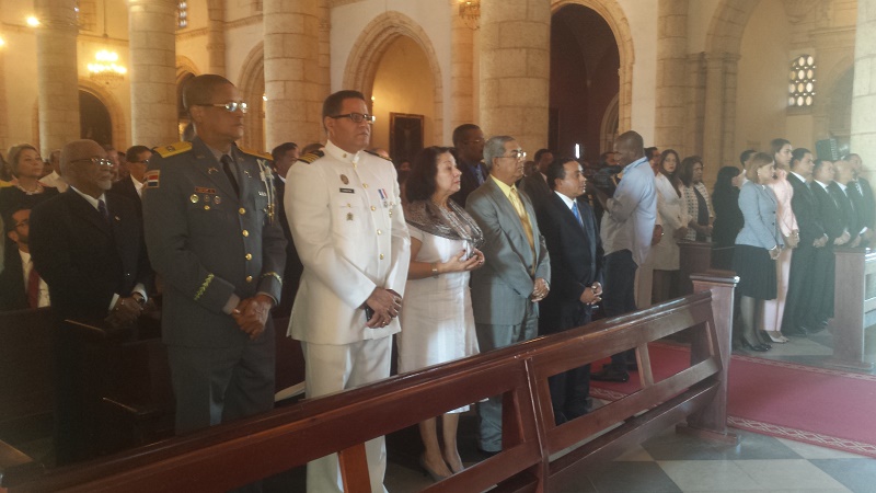 La Misa de Acción de Gracia fue por el 44 aniversario de Apordom. /SANTA PÉREZ