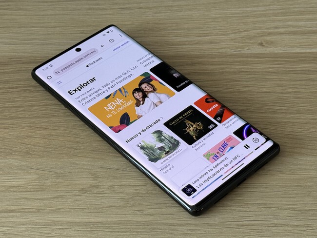 Los usuarios con cuenta de Apple acceden a más funciones, como la sincronización de los contenidos y un espacio donde ver los programas que se siguen y las suscripciones.