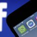 Apps de Facebook. Whatsapp, Instagram, Messenger, getty