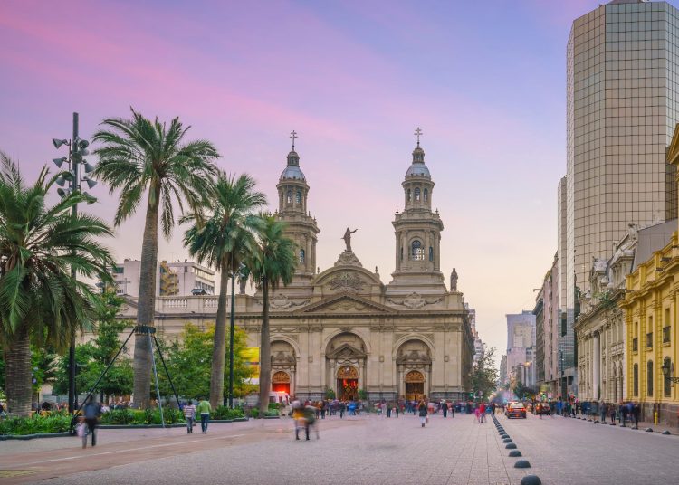 Santiago de Chile - Fuente externa.