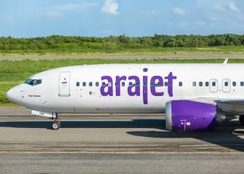 Estas cifras son parte del informe de la Junta de Aviación Civil (JAC) que explicaron que actualmente Arajet representa el 85% de los pasajeros transportados entre las líneas aéreas locales.- Fuente externa.