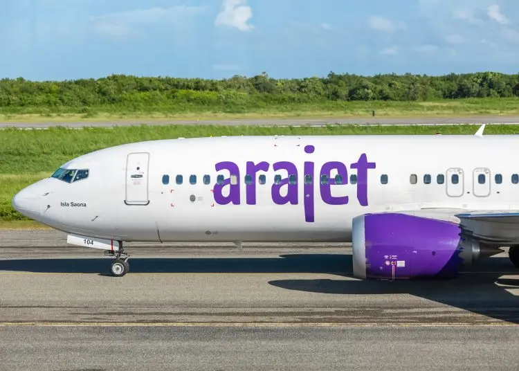 Estas cifras son parte del informe de la Junta de Aviación Civil (JAC) que explicaron que actualmente Arajet representa el 85% de los pasajeros transportados entre las líneas aéreas locales.- Fuente externa.