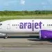 Estas cifras son parte del informe de la Junta de Aviación Civil (JAC) que explicaron que actualmente Arajet representa el 85% de los pasajeros transportados entre las líneas aéreas locales.- Fuente externa.