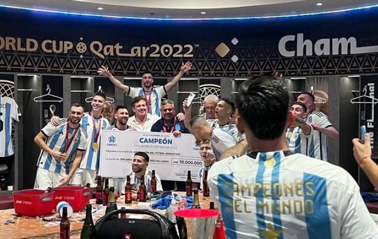 Argentina Mundial de Fútbol