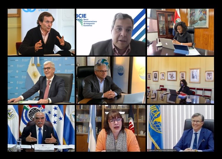 Argentina refuerza cooperación con Centroamérica