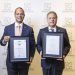 La certificación fue recibida por el presidente ejecutivo de APAP, Gustavo Ariza, de parte del director país de Aenor, Ariel Espejo.