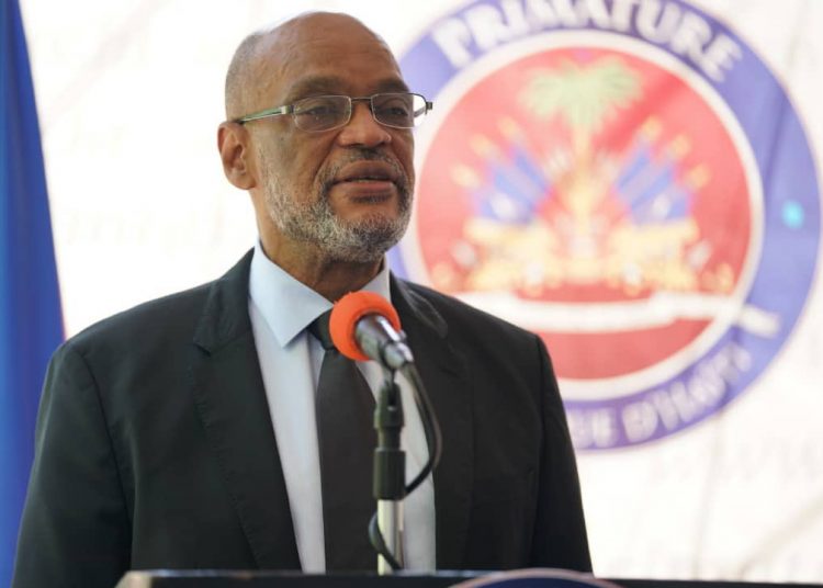 El primer ministro de Haití, Ariel Henry