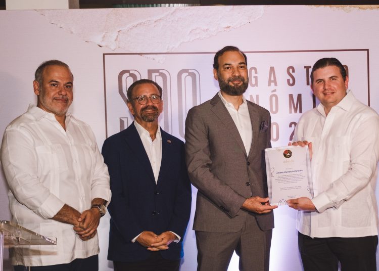 Ariel Tavares, Philipo Ciccone, Andrés Marranzini Grullón y Omar Cepeda. | Fuente externa.