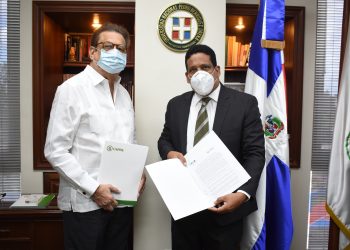 Miguel Fiallo Calderón y Carlos Ernesto Pimentel
