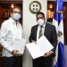 Miguel Fiallo Calderón y Carlos Ernesto Pimentel
