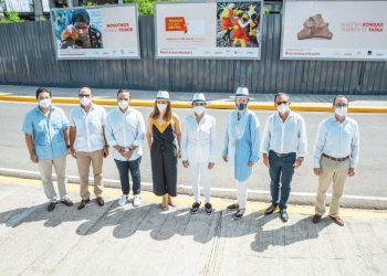 Centro León y Cartel, con el respaldo de la Alcaldía del Distrito Nacional, exhibirán en más de 300 vallas publicitarias de la ciudad de Santo Domingo obras de destacados artistas dominicanos.