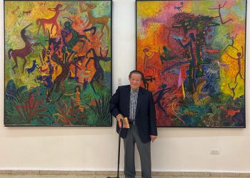 Artista visual José Perdomo. Fuente externa.