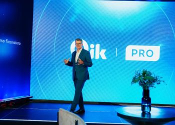 Arturo Grullón, vicepresidente ejecutivo y gerente general de Qik.