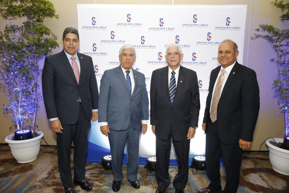 asociación cibao josé luis ventura, virgilio genao, santiago reynoso y luis peña