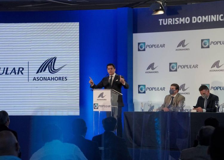 El ministro de Turismo, David Collado.