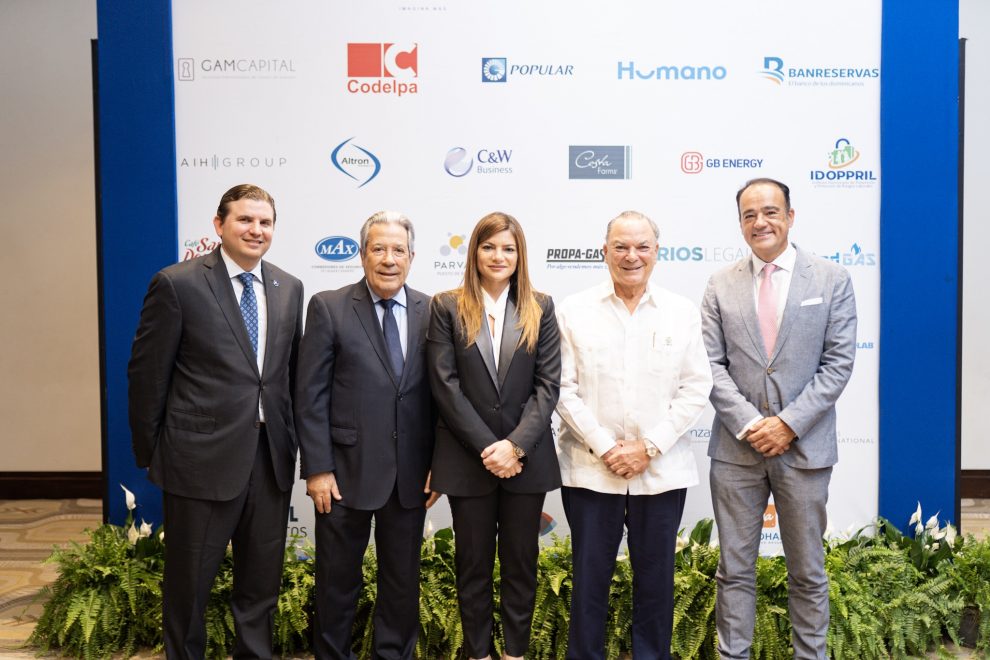 asonahores andrés marranzini, papo blanco, paola rainieri, frank rainieri y alejandro zozaya