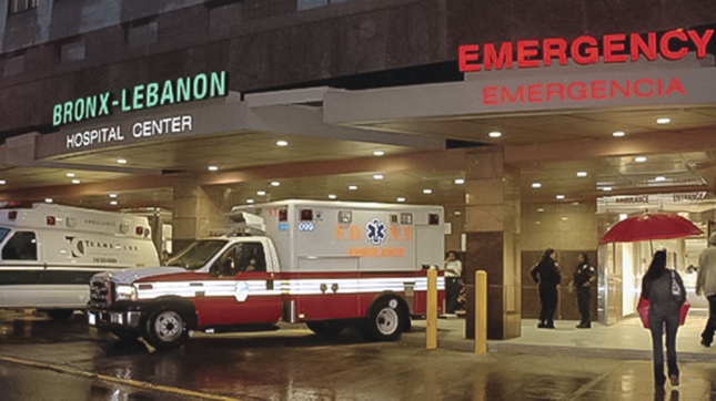 ataque hospital ny