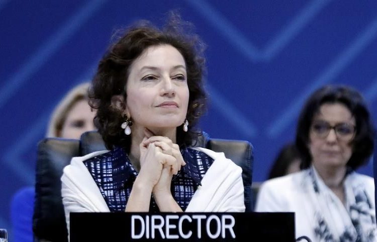 Audrey Azoulay, Unesco